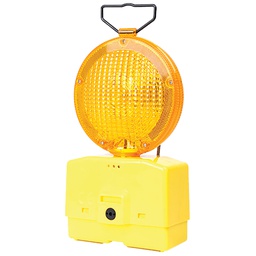 [TRA-0005] LUMINARIA PARA BARRICADA Ø7&quot; FUENTE D/PODER 6V (NO INCLUIDA)