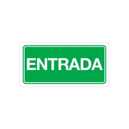 [TS-0005] SEÑALAMIENTO ENTRADA 15 X 30CM