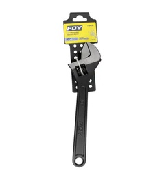 [Llave ajustable pavonada 10" Foy] 140430