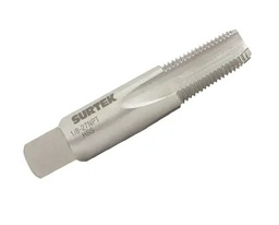 [Machuelo de acero al carbón para tubo 1/8" - 27 NPT Surtek] 123880