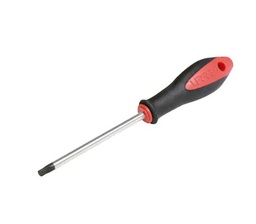 [Destornillador con mango bimaterial, punta Torx barra redonda T10 x 4" Urrea] 8310W