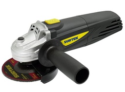 [Mini esmeriladora angular 4-1/2" 800 W 120 V, 11000 RPM Surtek] EA404C
