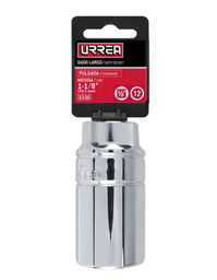 [Dado largo cuadro de 1/2", 12 puntas, en pulgadas, 1-1/8" Urrea] 5336