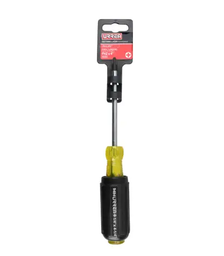 [Destornillador con mango cushion grip, punta Phillips barra redonda #3 x 6" Urrea] 9486