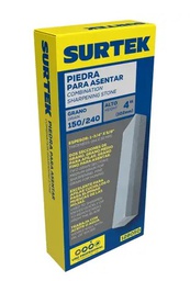 [Piedra para asentar 4" x 1-3/4" Surtek] 128050