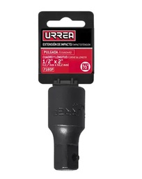 [Extensión con perno para dado de impacto cuadro de 1/2", 2" Urrea] 7180P