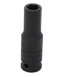 [Dado de impacto largo cuadro de 1/2", 6 puntas, en pulgadas, 9/16" Urrea] 7318H