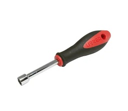 [Destornillador con mango bimaterial, de caja métrico 6 mm x 3" Urrea] 8206M