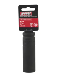 [Dado de impacto largo cuadro de 1/2", 6 puntas, en pulgadas, 1-1/8" Urrea] 7336H
