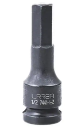 [Dado de impacto con punta hexagonal cuadro de 1/2", en pulgadas, 1/2" Urrea] 7441-1/2