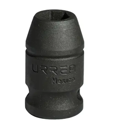 [Dado de impacto cuadro de 1/2", 6 puntas, métrico, 10 mm Urrea] 7410M