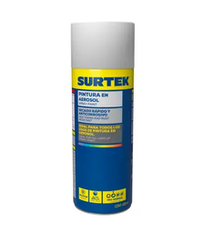 [Pintura en aerosol 400 ml color aluminio Surtek] AEM402