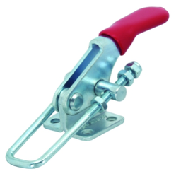 [14ABRAZA261CH] ABRAZADERA DE PALANCA GALVANIZADA TIPO PESTILLO GTY-40323