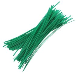[14ALAMBR004CH] CINTA PARA JARDIN VERDE 150MM 2503 (100 PIEZAS)