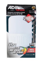 [FOCO LED 20 W BLANCO] 4944 ADIR