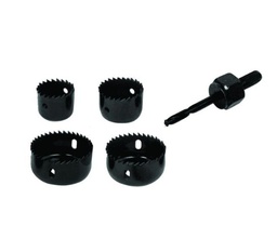 [KIT CORTA CIRCULOS DE 5 PZAS.] 416 ADIR
