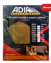 [LIJAP/MADERA GRANO 220PPEL] 9335 ADIR