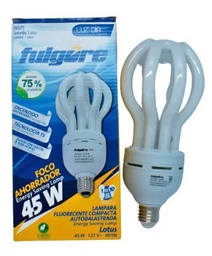 [FU0695] Foco Ahorrador Fulgore Fu0695 Luz De Dia 45w Autobalastrada Color De La Luz Luz De Día