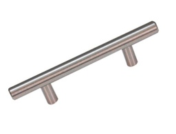 [JTH900] JALADERA TUBULAR HUECA ACERO INOXIDABLE 128 X 188 MM DIAMETRO 12MM