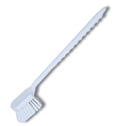 [4102W] ESCOBETA PBT. LARGA MEDIO BLANCO