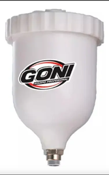 [40030] VASO DE 600ML PARA PISTOLA 40030 M. GONI