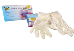 [CMC-G-0078] GUANTES DE VINIL DESECHABLES SIN POLVO TALLA M CMC-G-0078