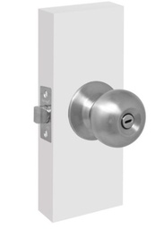 [PF0059] CERRADURA POMO CILIN OVALADA B