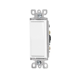 [FU1322] APAGADOR SENCILLO PARA PLACA PLASTICA