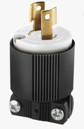 [FU0150] CLAVIJA SEGURIDAD MEDIA VUELTA 2P 20A 250V HULE