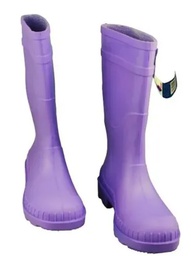 [TC3411] BOTA P/LLUVIA No. 24 MORADA