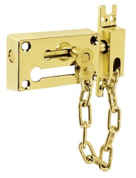 [TC3051] PASADOR CON CADENA LATON PULID