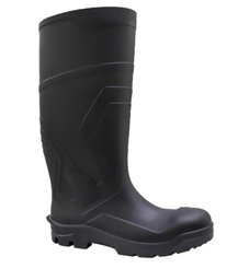 [TC3469] BOTA JARDINERA NEGRA #29 DE HU