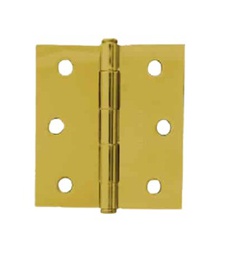 [TC3477] BISAGRA CUADRADA PREMIUM 3"X3"