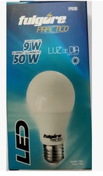 [FP0180] FOCO LED 9W LUZ FRIA BASE E27