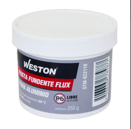 [STM-022110] PASTA FUNDENTE FLUX PARA ALUNINIO (WESTON)
