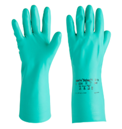 [37-175] GUANTES DE PROTECCION INDUSTRIAL T/8 CON 12PR. DE ANSELL