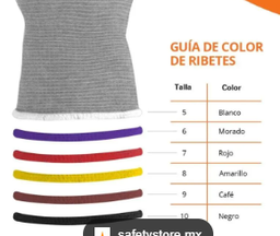 [NO IDENTIFICADO] 51-623-8 PAR DE GUANTES TALLA 8