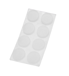 [SZAV1946] ALMOHADILLA TRANSPARENTE 1/2" (13MM X 3MM)