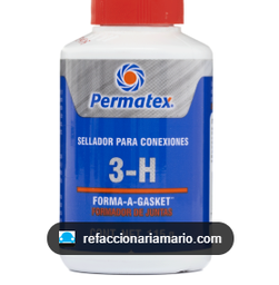 [NO IDENTIFICADO] PERMATEX SELLADOR PARA CONEXIONES 3-H  115G