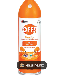 [NO IDENTIFICADO] USO DIARIO REPELENTE DE INSECTOS 170G 1236481