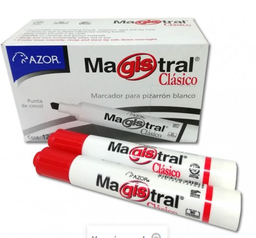 [NO IDENTIFICADO] MAGISTRAL CLASICO ROJO 83402
