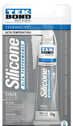 [6469375] ADESIVO SILICON CINZA GRIS 50G DE TEK BOND