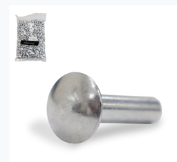 [Z-43005] REMACHE DE ALUMINIO 3/16"(4,76 MM) X 1/2"