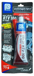 [NO IDENTIFICADO] SILICON PENS RTV 100 HI-TEMP NEGRO 75G