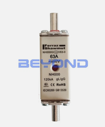 [NO IDENTIFICADO] FERRAZ SHAWMUT 63A 690V 2PZ NH000GG69V63