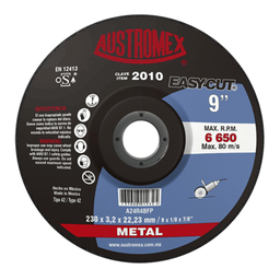 [0279-0063] DISCO CORTE METAL AUSTROMEX EASY-CUT 9 x 1/4 x 7/8" 0279-0063 MOD AUST 2010