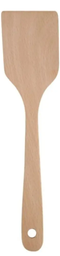 [LIM-0099] Espátula de Madera Utensilios de Cocina 20 cm Apta Lavavajillas