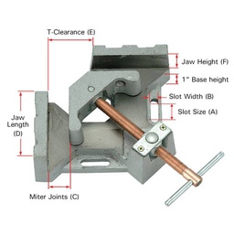 [SH-WAC22] PRENSA SUJ. ANG. 2 EJES .94&quot; RANURA