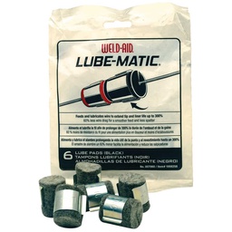 [WE-7060] ALMOHADILLAS PARA LUBRICACIÓN P/MICRO ALAMBRE LUBE-MATIC® (BOLSA C/6 PZAS)