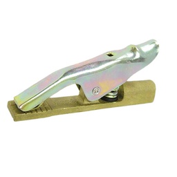 [Z-62512] PINZA DE TIERRA COBRE-ZINC FUNDIDO 300A